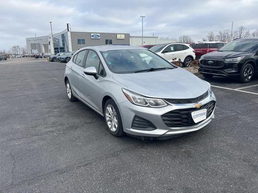 2019 Chevrolet Cruze LS