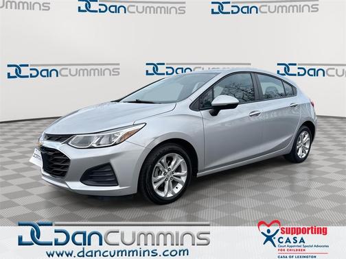 2019 Chevrolet Cruze LS