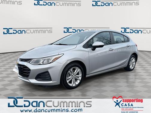 2019 Chevrolet Cruze LS
