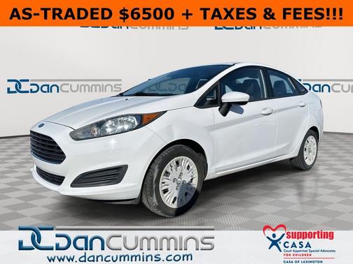 2015 Ford Fiesta S