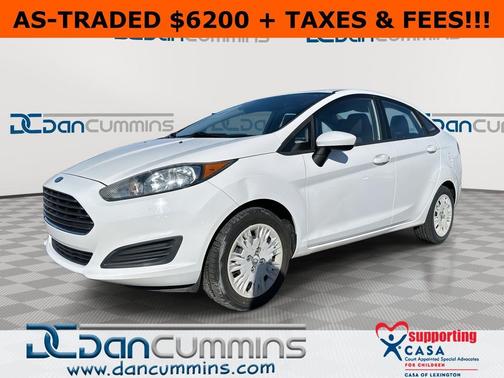 2015 Ford Fiesta S