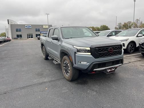 2024 Nissan Frontier PRO-4X