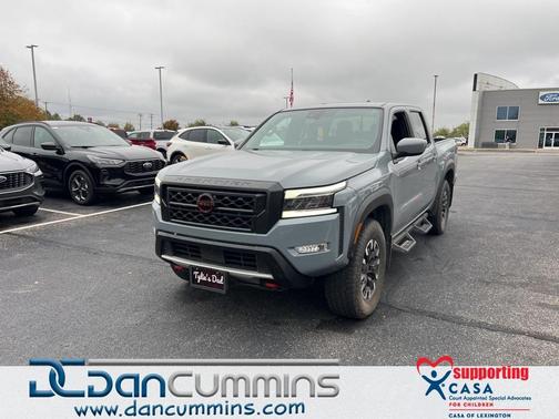 2024 Nissan Frontier PRO-4X