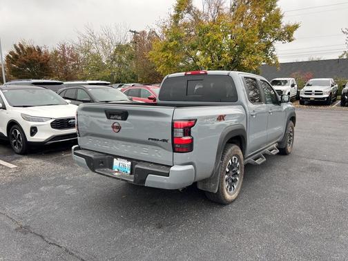 2024 Nissan Frontier PRO-4X