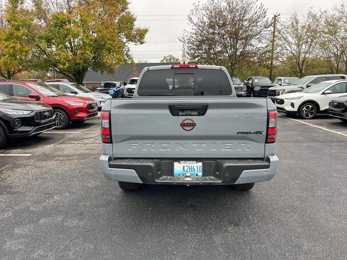 2024 Nissan Frontier PRO-4X