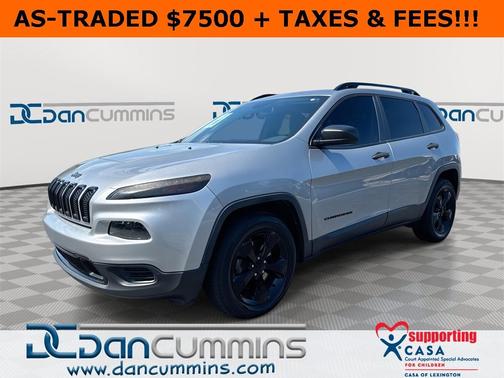 2016 Jeep Cherokee Altitude