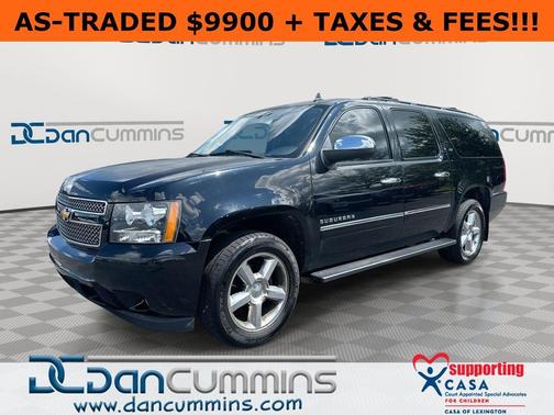 Black 2013 Chevrolet Suburban 1500 LTZ