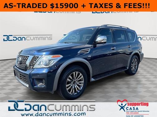 2018 Nissan Armada Platinum