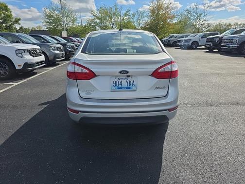 2019 Ford Fiesta S