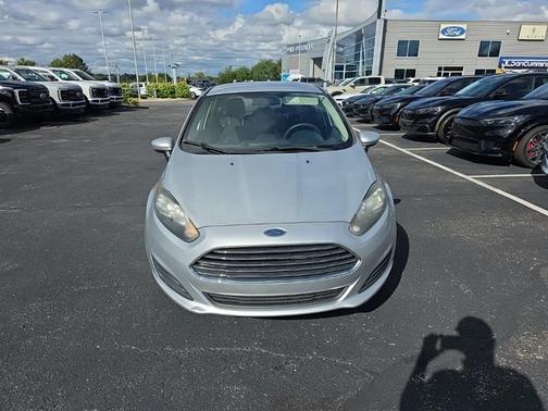 2019 Ford Fiesta S