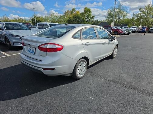 2019 Ford Fiesta S