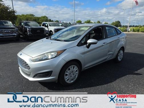 2019 Ford Fiesta S