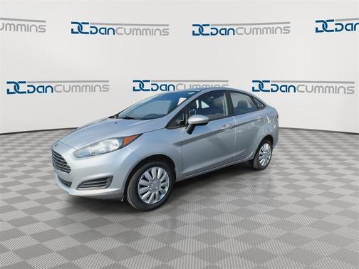2019 Ford Fiesta S