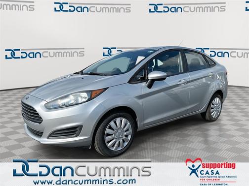 2019 Ford Fiesta S