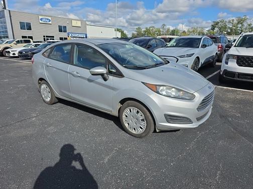 2019 Ford Fiesta S