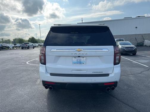 2021 Chevrolet Tahoe Premier