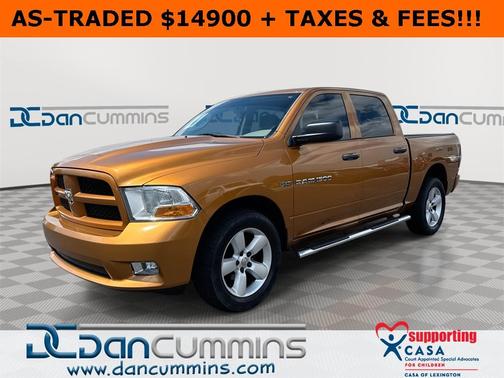 2012 RAM 1500 ST