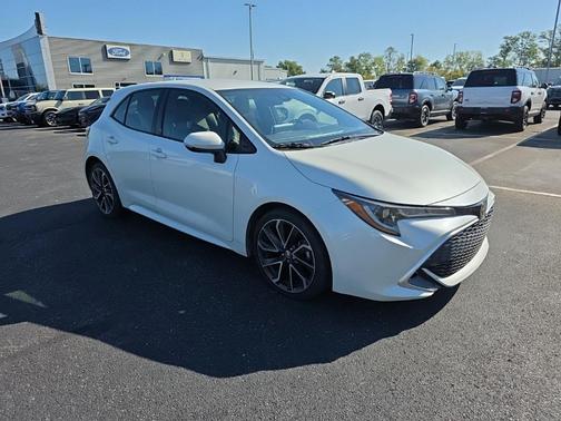 2019 Toyota Corolla Hatchback XSE