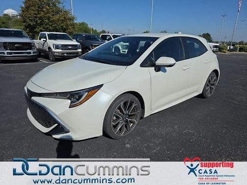 2019 Toyota Corolla Hatchback XSE
