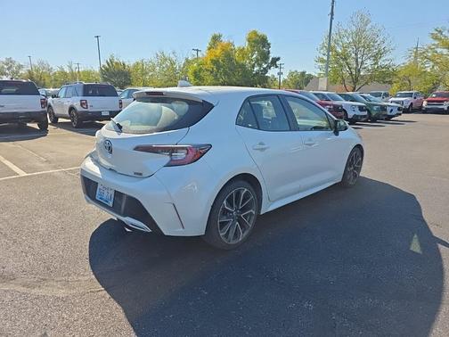 2019 Toyota Corolla Hatchback XSE