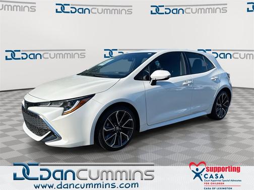 2019 Toyota Corolla Hatchback XSE