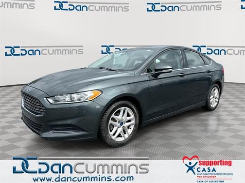 2015 Ford Fusion SE