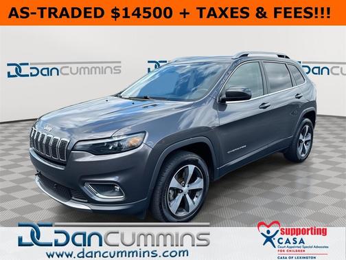 2019 Jeep Cherokee Limited