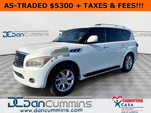 2012 INFINITI QX56 Base