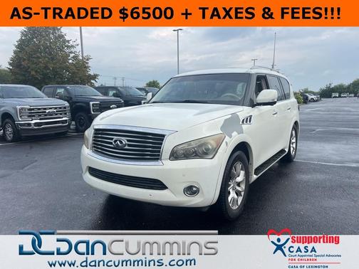 2012 INFINITI QX56 Base