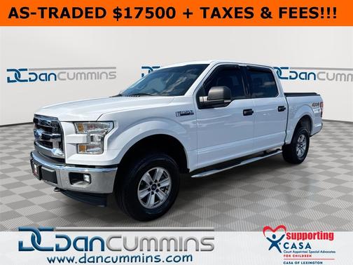 2017 Ford F-150 XLT