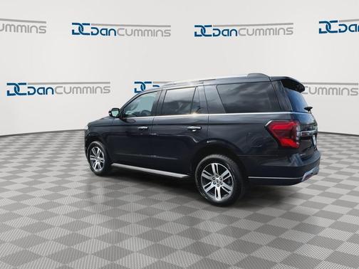 Gray Metallic 2024 Ford Expedition Limited