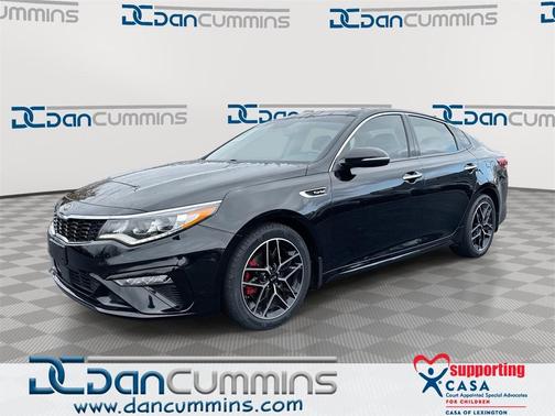 2020 Kia Optima SX Turbo