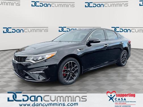 2020 Kia Optima SX Turbo