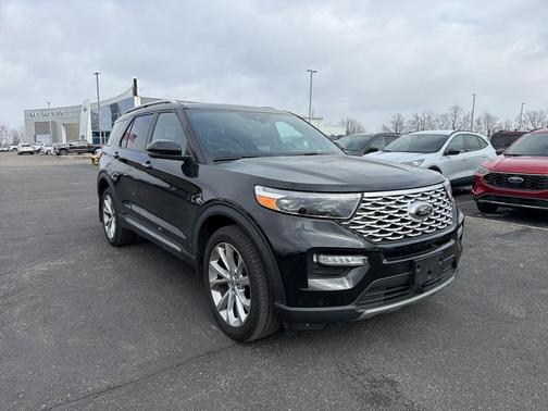 2022 Ford Explorer Platinum