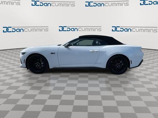 Oxford White 2026 Ford Mustang GT Premium