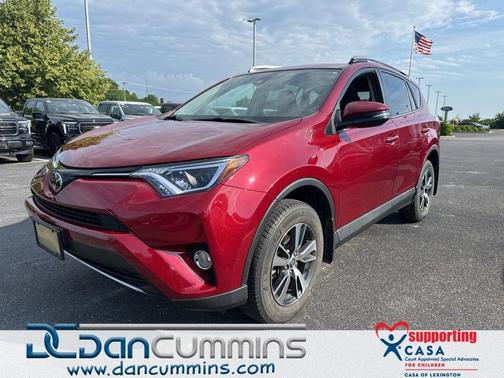 Pearl 2018 Toyota RAV4 XLE