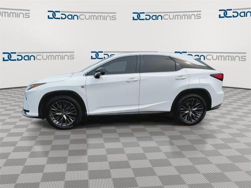 2017 Lexus RX 350 F Sport