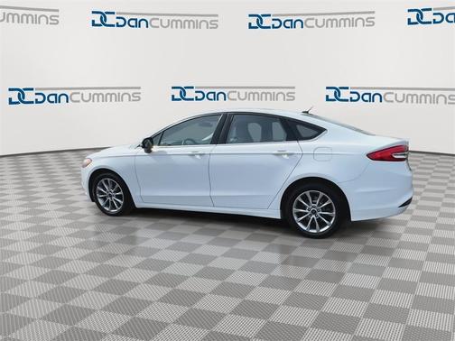 2017 Ford Fusion S