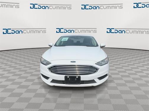 2017 Ford Fusion S