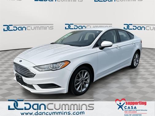2017 Ford Fusion S