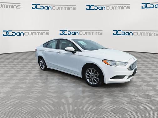 2017 Ford Fusion S