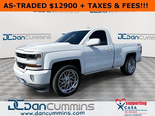 2016 Chevrolet Silverado 1500 LT