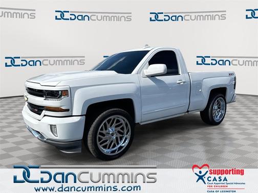 2016 Chevrolet Silverado 1500 LT