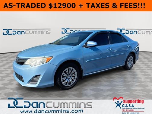 2013 Toyota Camry LE