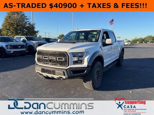 2019 Ford F-150 Raptor