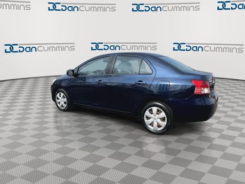Nautical Blue Metallic 2007 Toyota Yaris Base