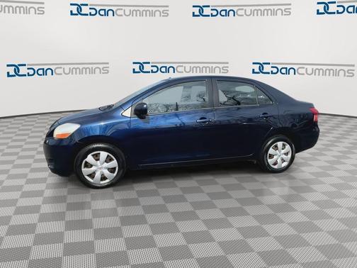 Nautical Blue Metallic 2007 Toyota Yaris Base