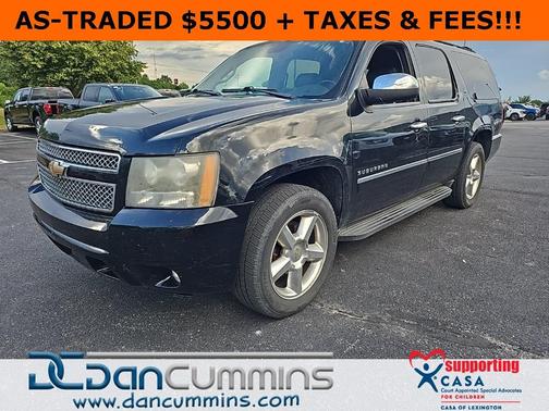 2010 Chevrolet Suburban 1500 LTZ