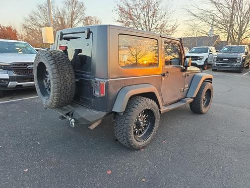 2008 Jeep Wrangler X