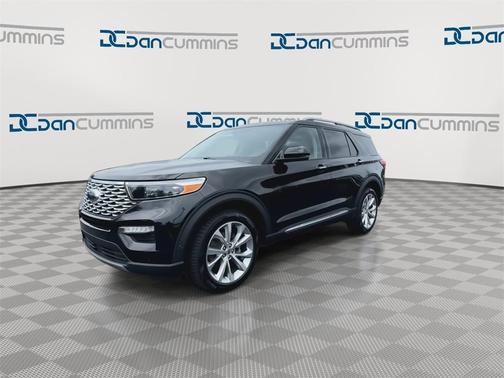 2022 Ford Explorer Platinum